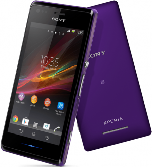 Sony Xperia M C1905 Purple